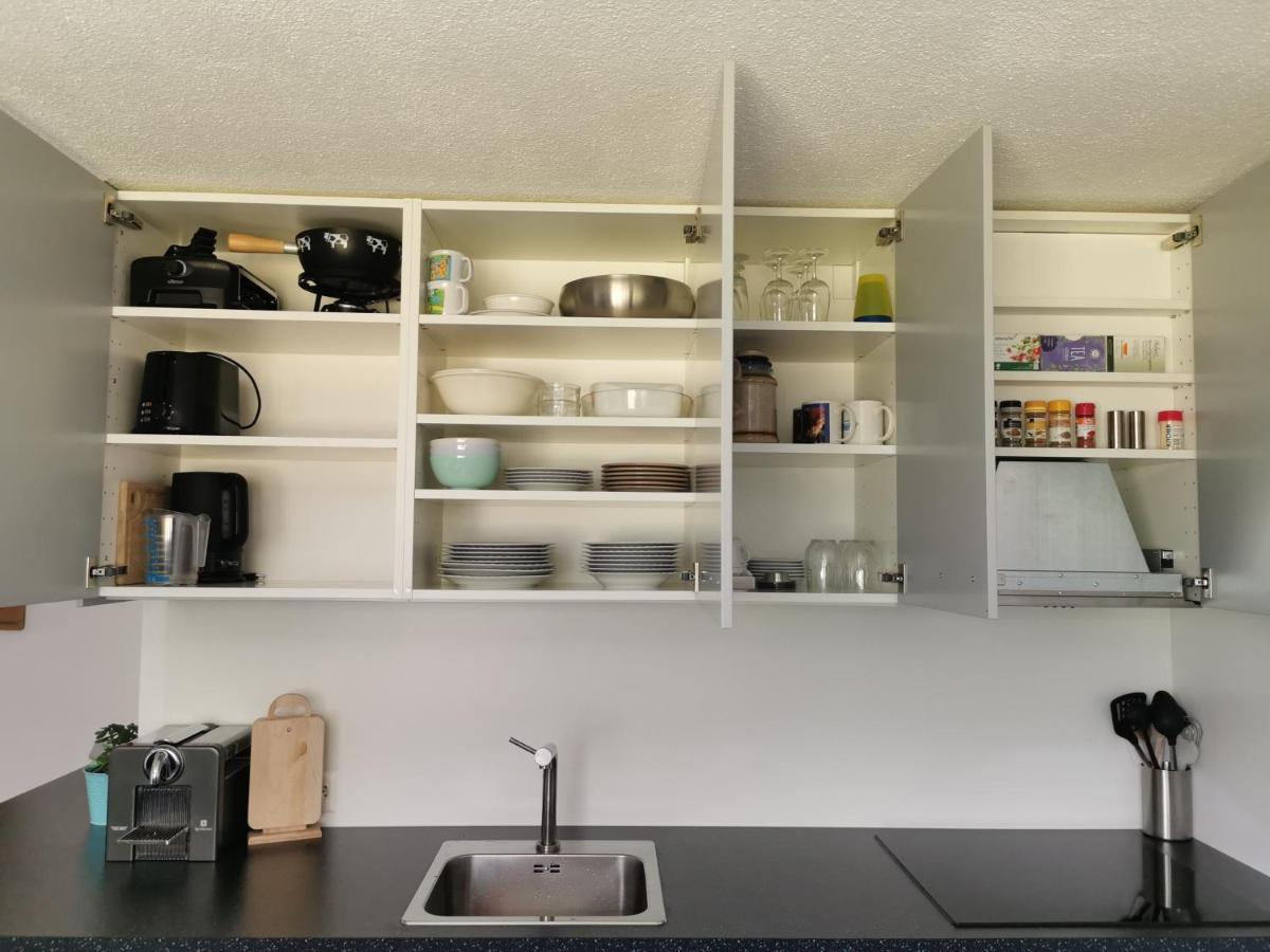 Tgesa Dutg Grond Apartment Sedrun Ngoại thất bức ảnh
