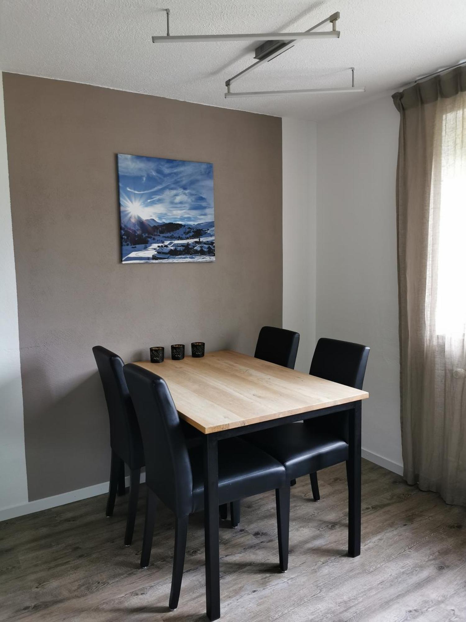 Tgesa Dutg Grond Apartment Sedrun Ngoại thất bức ảnh